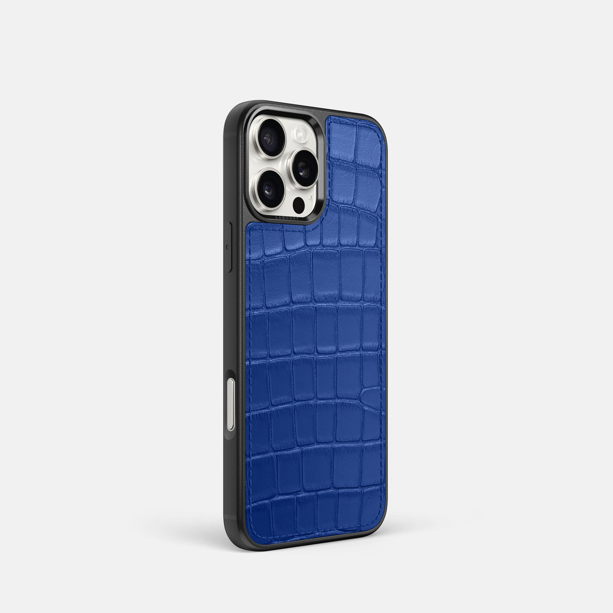 Royal Blue iPhone 16 Pro Sport Case Alligator -2 | Royal-Blue