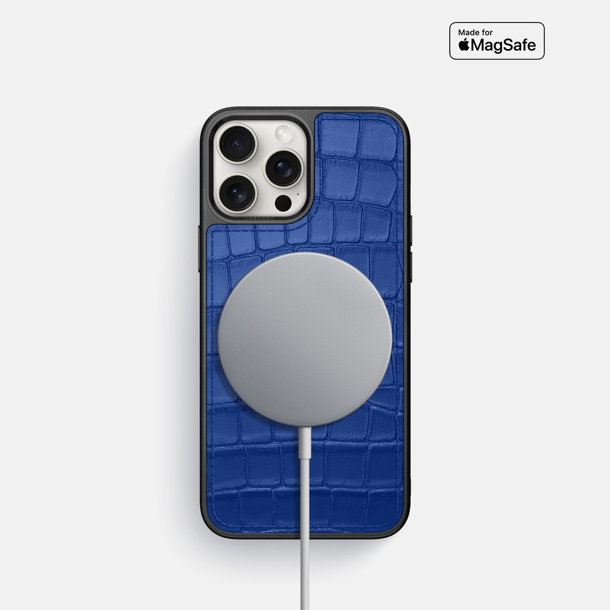 Royal Blue iPhone 16 Pro Sport Case Alligator -5 | Royal-Blue