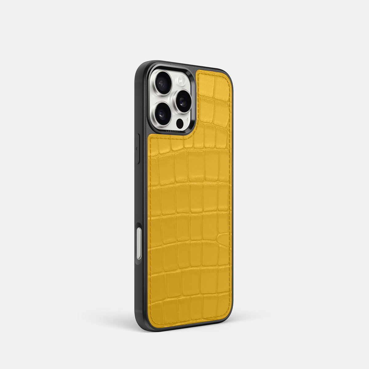 Yellow iPhone 16 Pro Sport Case Alligator -2 | Yellow