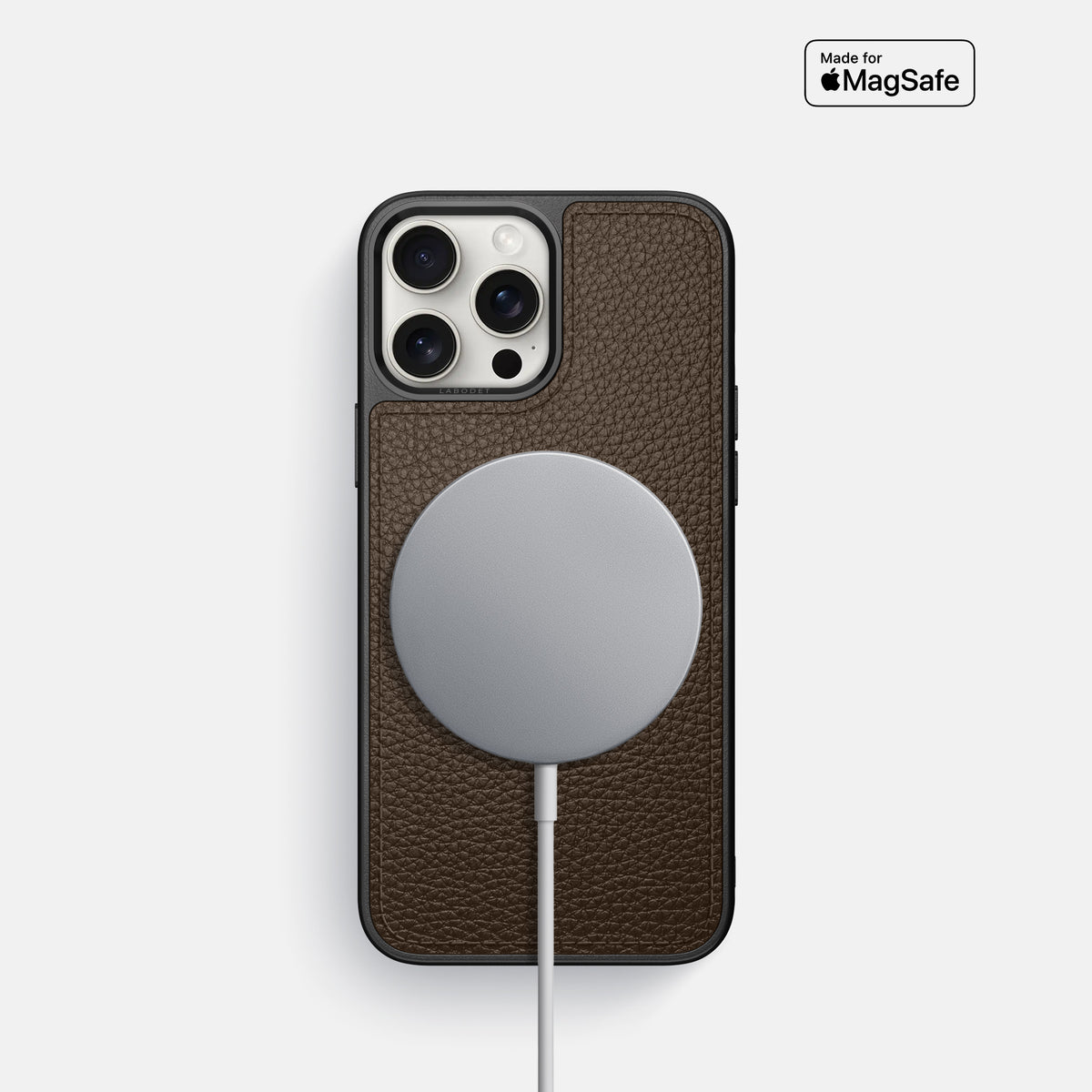 Dark Brown iPhone 16 Pro Sport Case Calf -5 | Dark-Brown