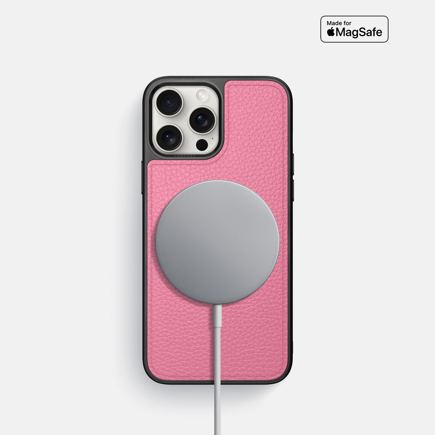 Pink iPhone 16 Pro Sport Case Calf -5 | Pink