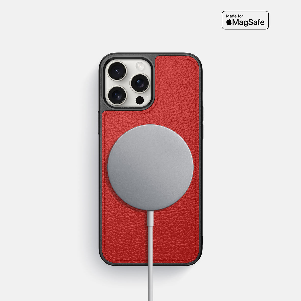 Red iPhone 16 Pro Sport Case Calf -5 | Red