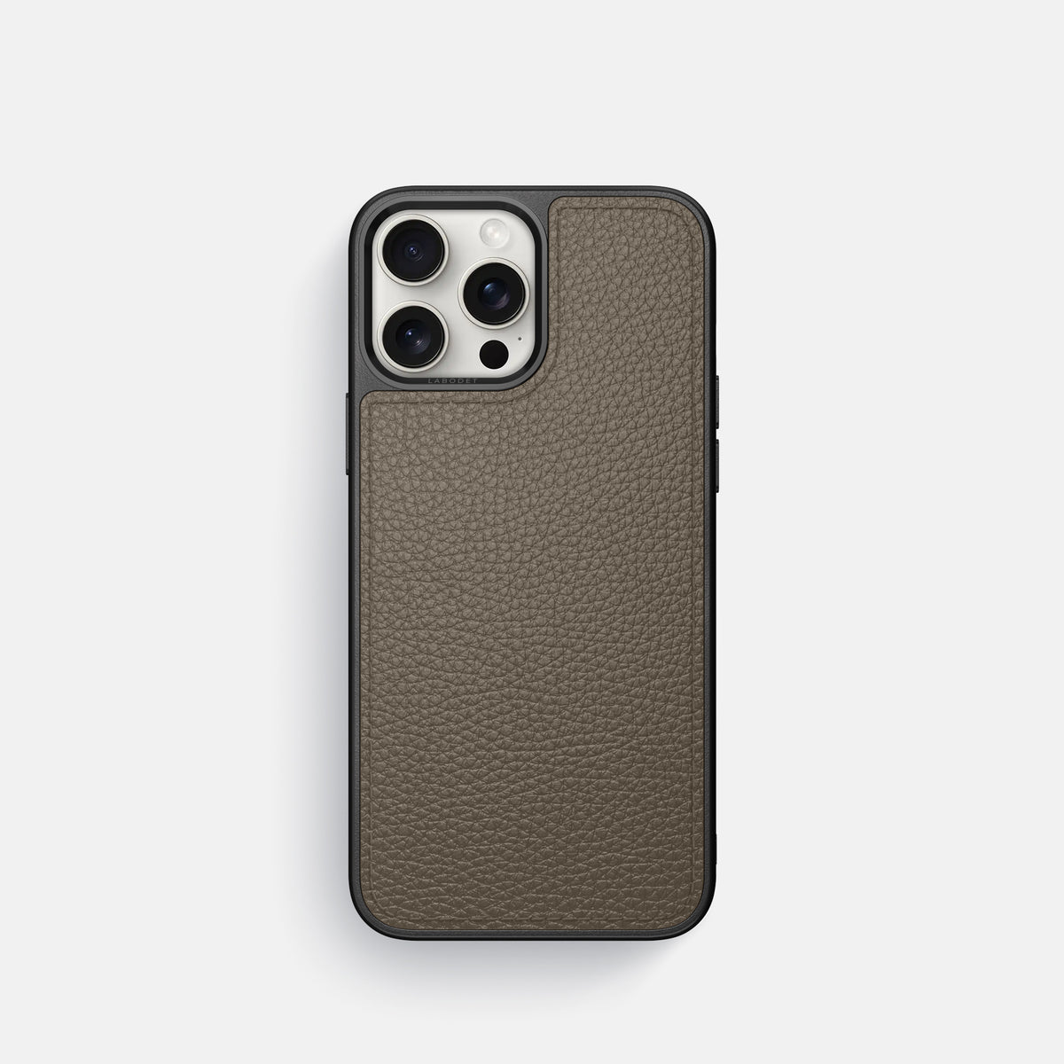 Taupe iPhone 16 Pro Sport Case Calf -1 | Taupe