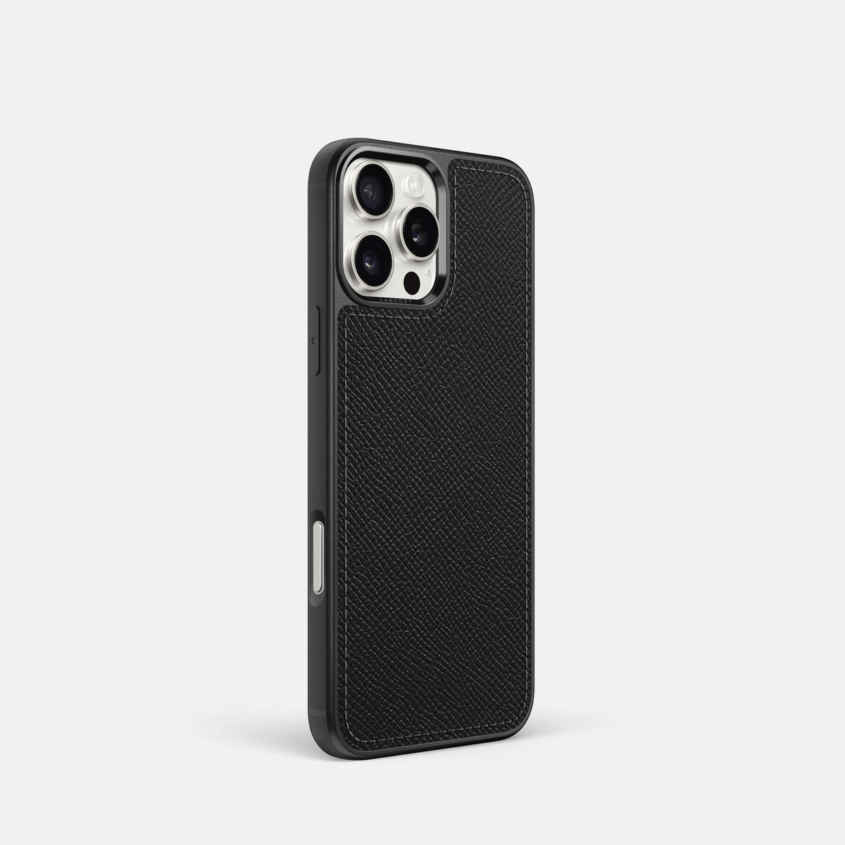 Black iPhone 16 Pro Sport Case Epsom-Calf -2 | Black