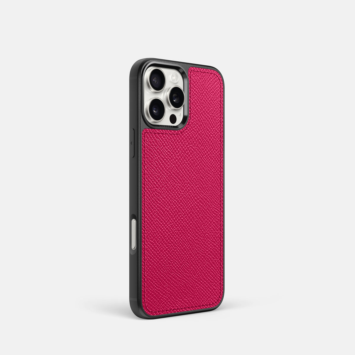 Fuchsia iPhone 16 Pro Sport Case Epsom-Calf -2 | Fuchsia