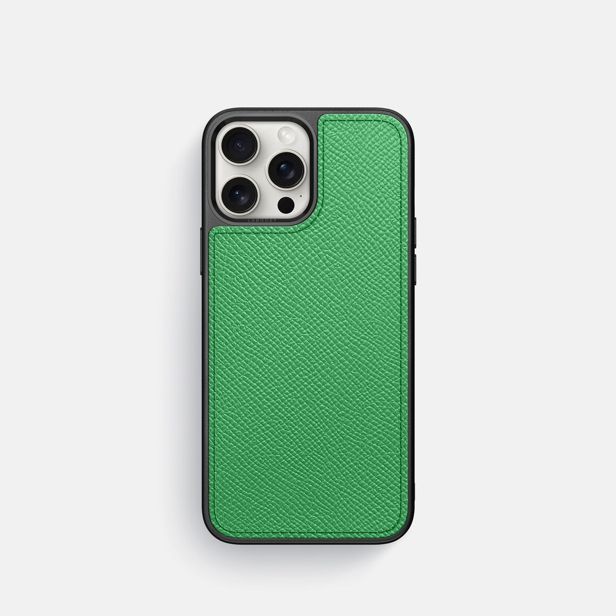 Grass-Green iPhone 16 Pro Sport Case Epsom-Calf -1 | Grass-Green