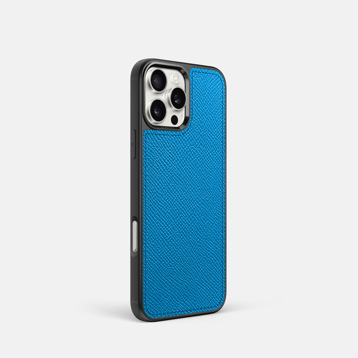 Sky-Blue iPhone 16 Pro Sport Case Epsom-Calf -2 | Sky-Blue