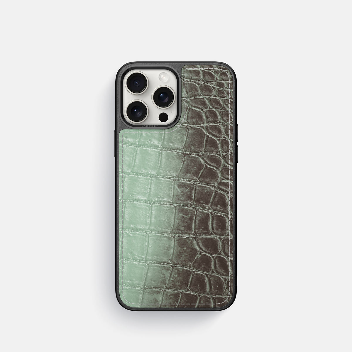 Pistachio iPhone 16 Pro Sport Case Himalayan Crocodile -1 | Pistachio