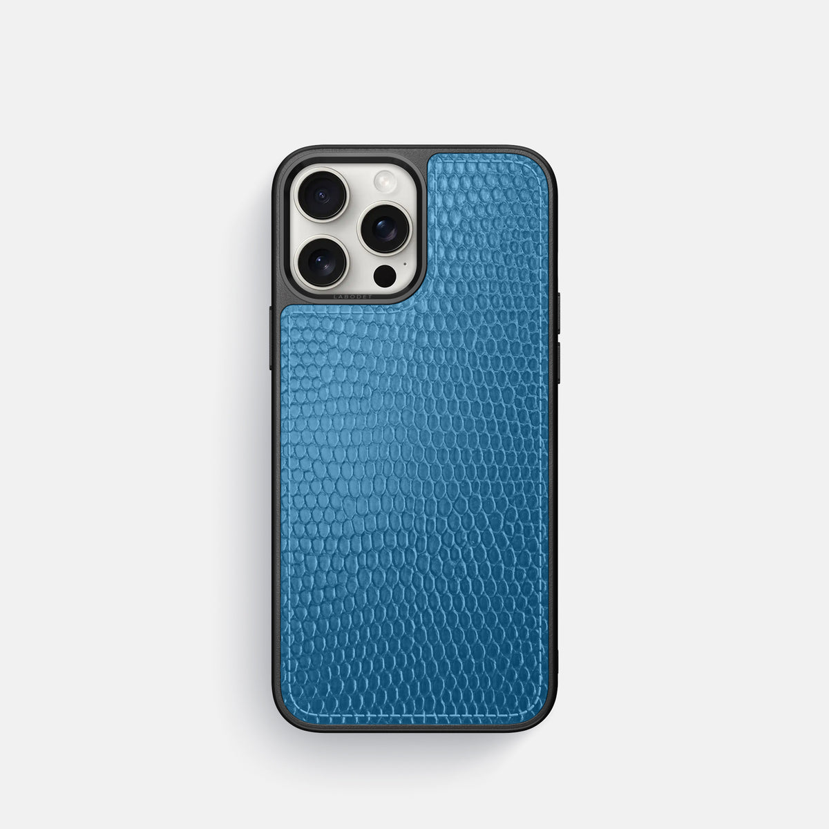 Blue iPhone 16 Pro Sport Case Lizard -1 | Blue