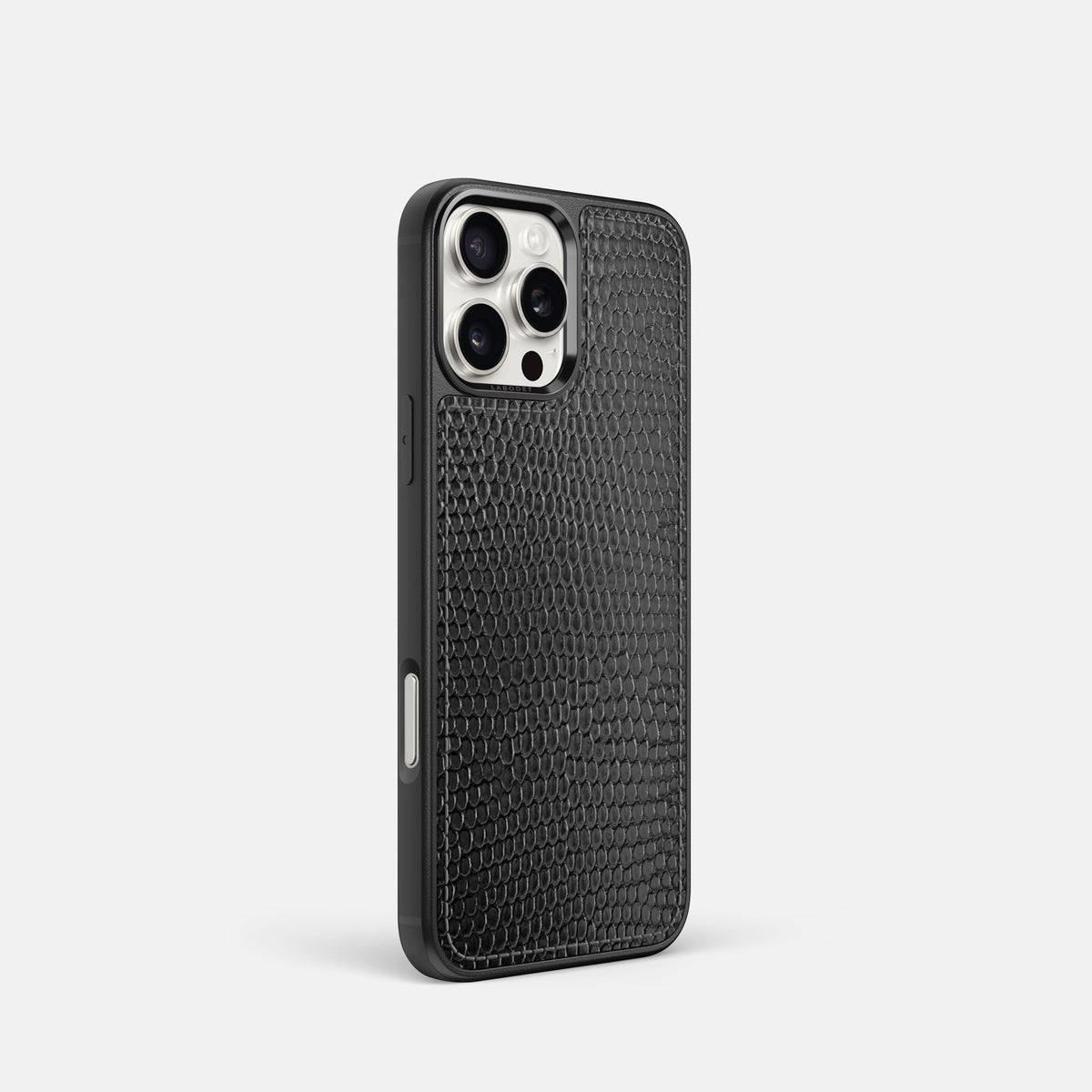 Black iPhone 16 Pro Sport Case Lizard -2 | Black