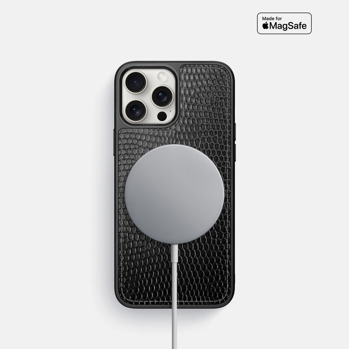 Black iPhone 16 Pro Sport Case Lizard -5 | Black