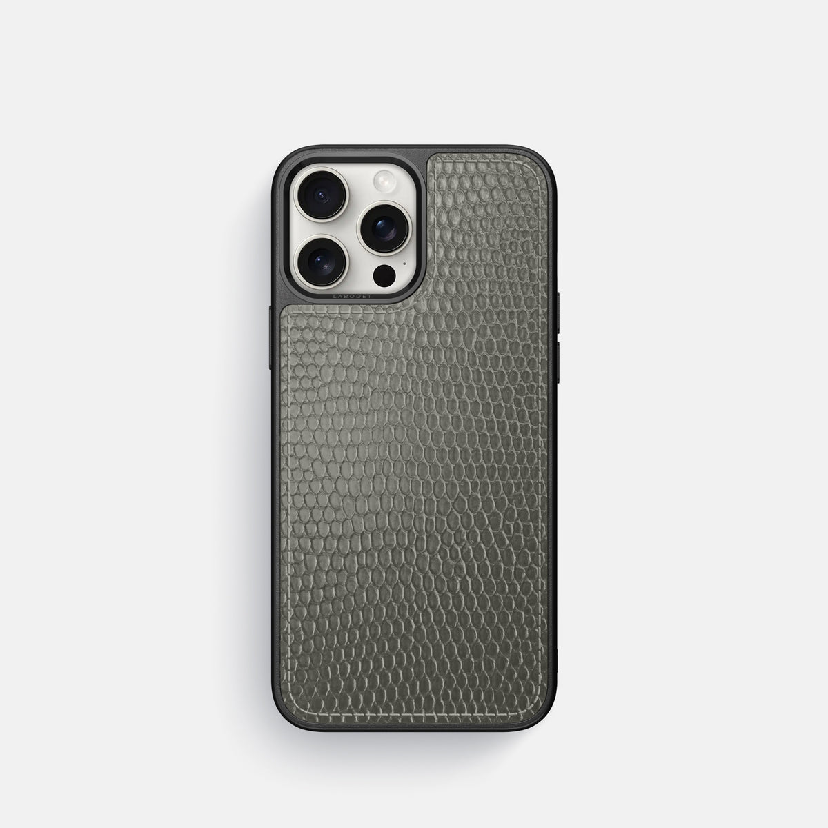 Grey iPhone 16 Pro Sport Case Lizard -1 | Grey