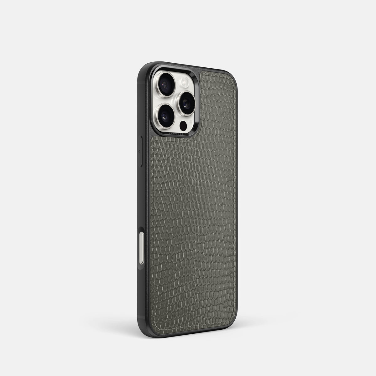 Grey iPhone 16 Pro Sport Case Lizard -2 | Grey