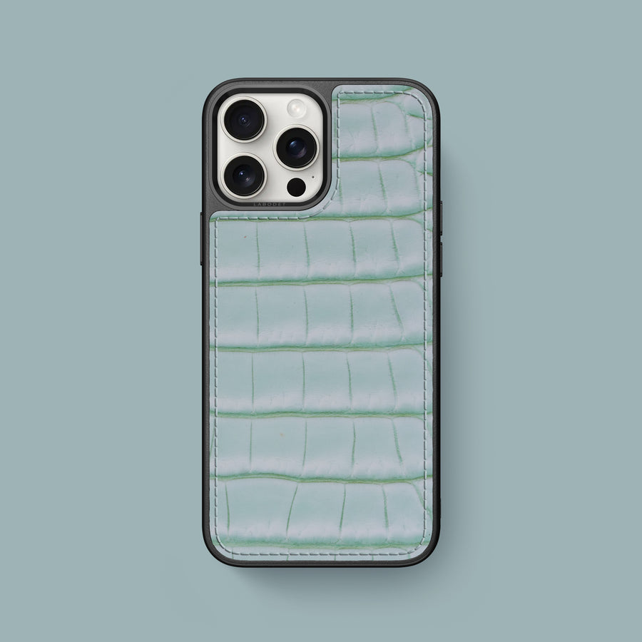 Sport Case 1/1 Mint Gum For iPhone 16 Pro Max In Alligator