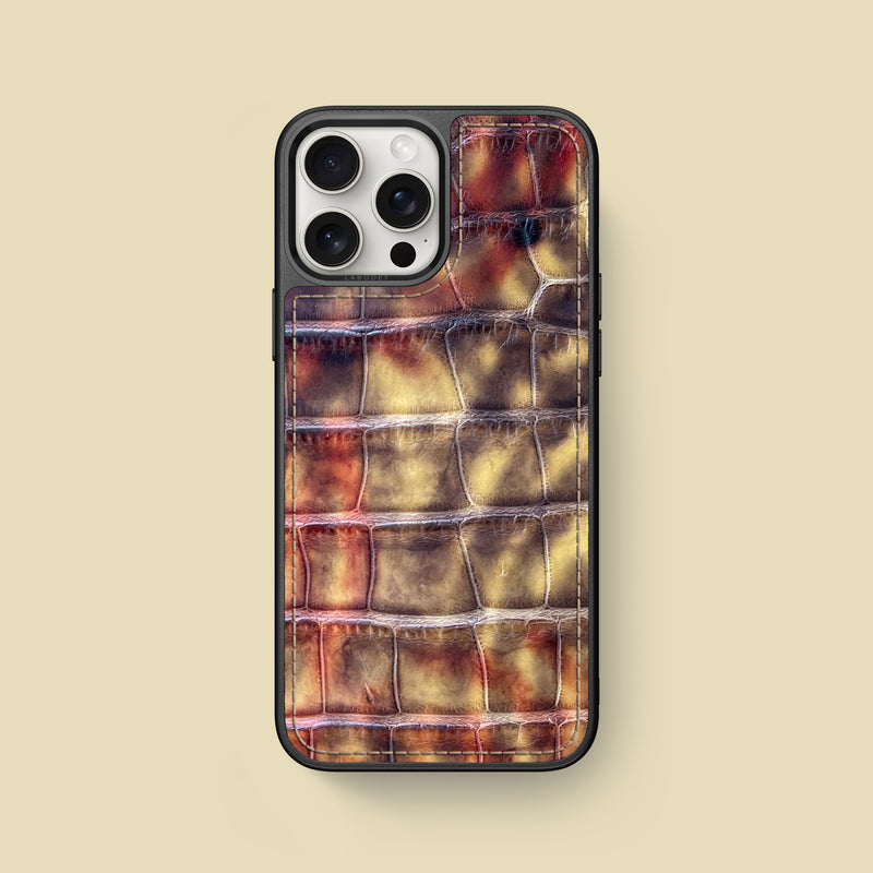 iPhone 16 Pro Max Sport Case 1/1 Sand-Wave Alligator -1 | Sand-Wave