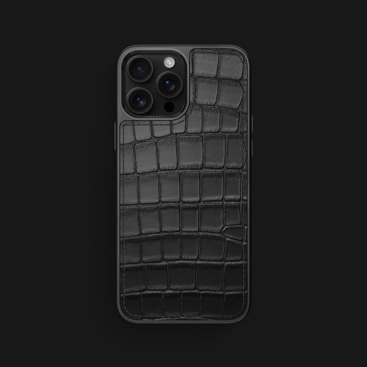 Edition-Black iPhone 16 Pro Max Sport Case Alligator -1 | Edition-Black