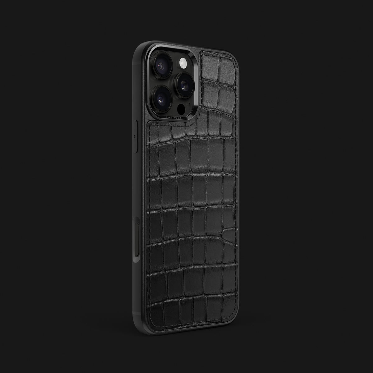 Edition-Black iPhone 16 Pro Max Sport Case Alligator -2 | Edition-Black