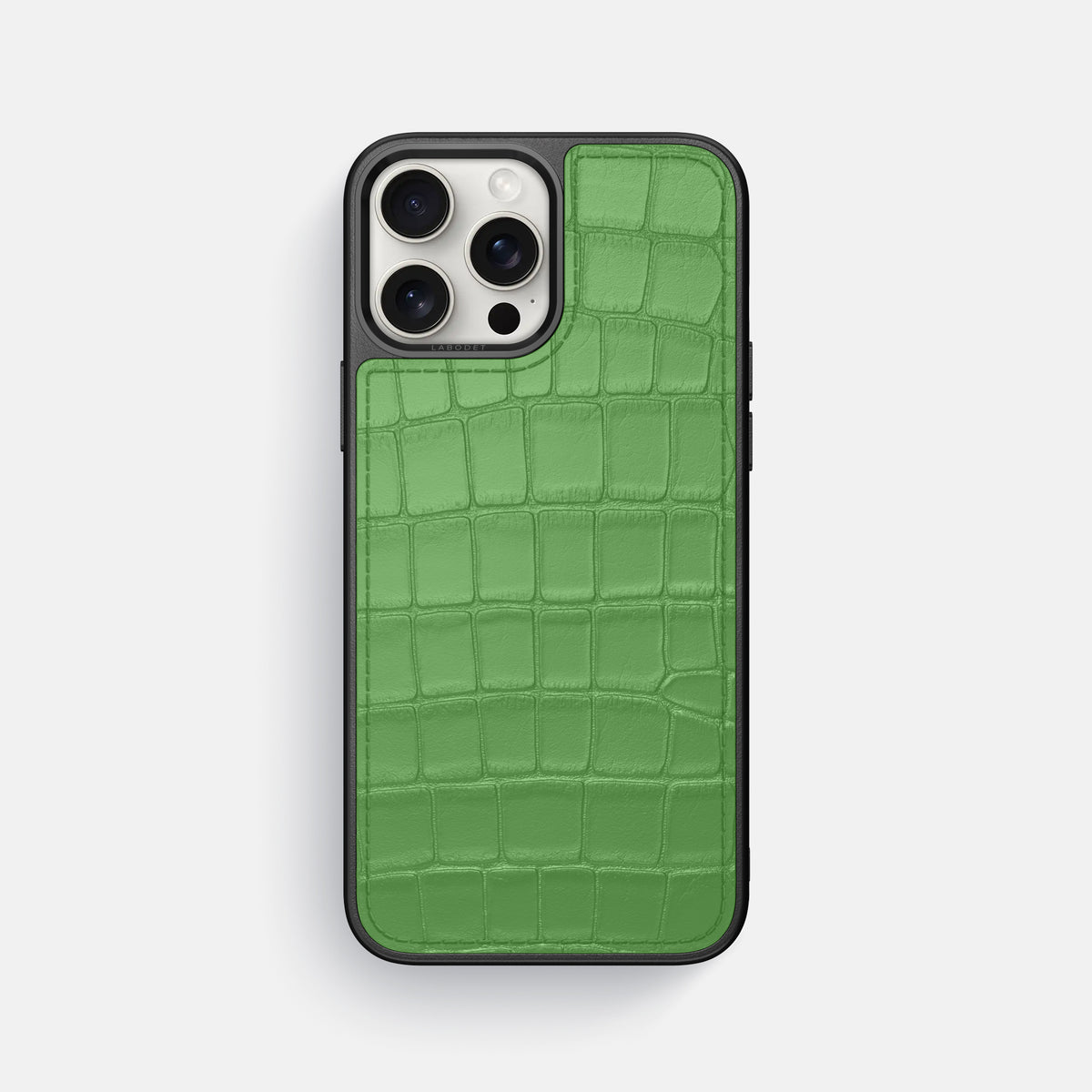Apple-Green iPhone 16 Pro Max Sport Case Alligator -1 | Apple-Green