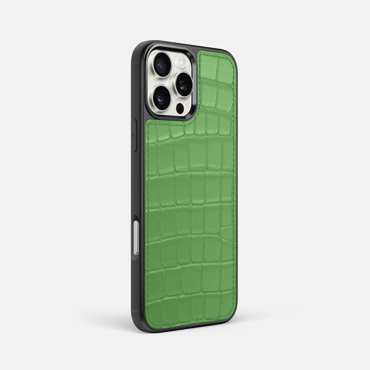 Apple-Green iPhone 16 Pro Max Sport Case Alligator -2 | Apple-Green