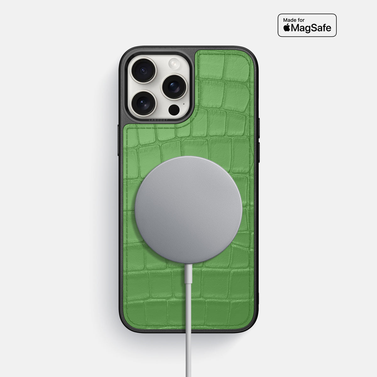 Apple-Green iPhone 16 Pro Max Sport Case Alligator -5 | Apple-Green