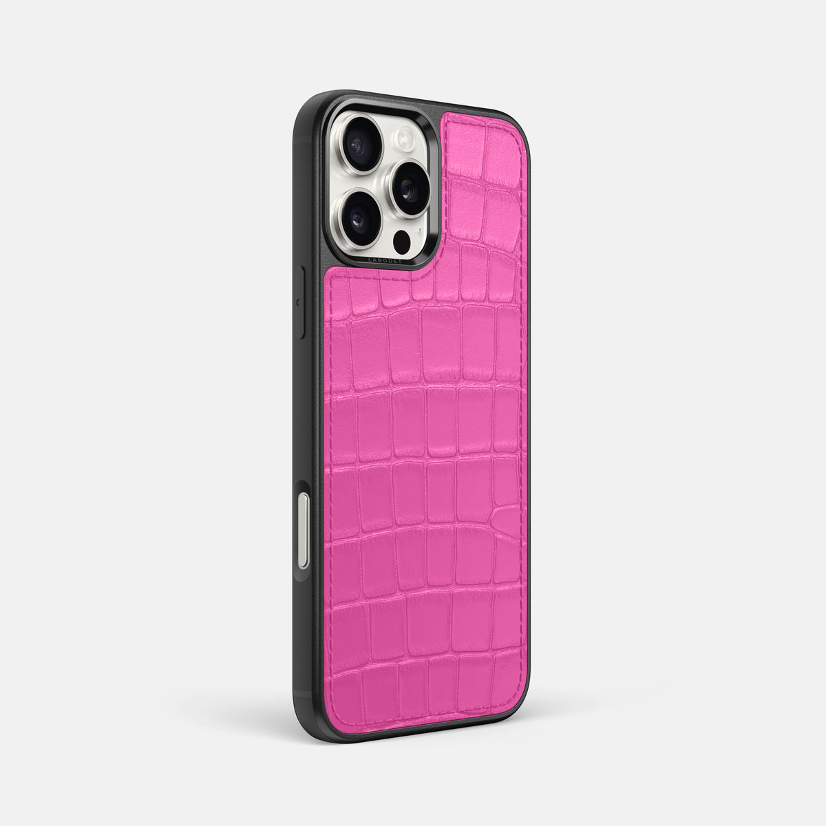 Fuchsia iPhone 16 Pro Max Sport Case Alligator -2 | Fuchsia
