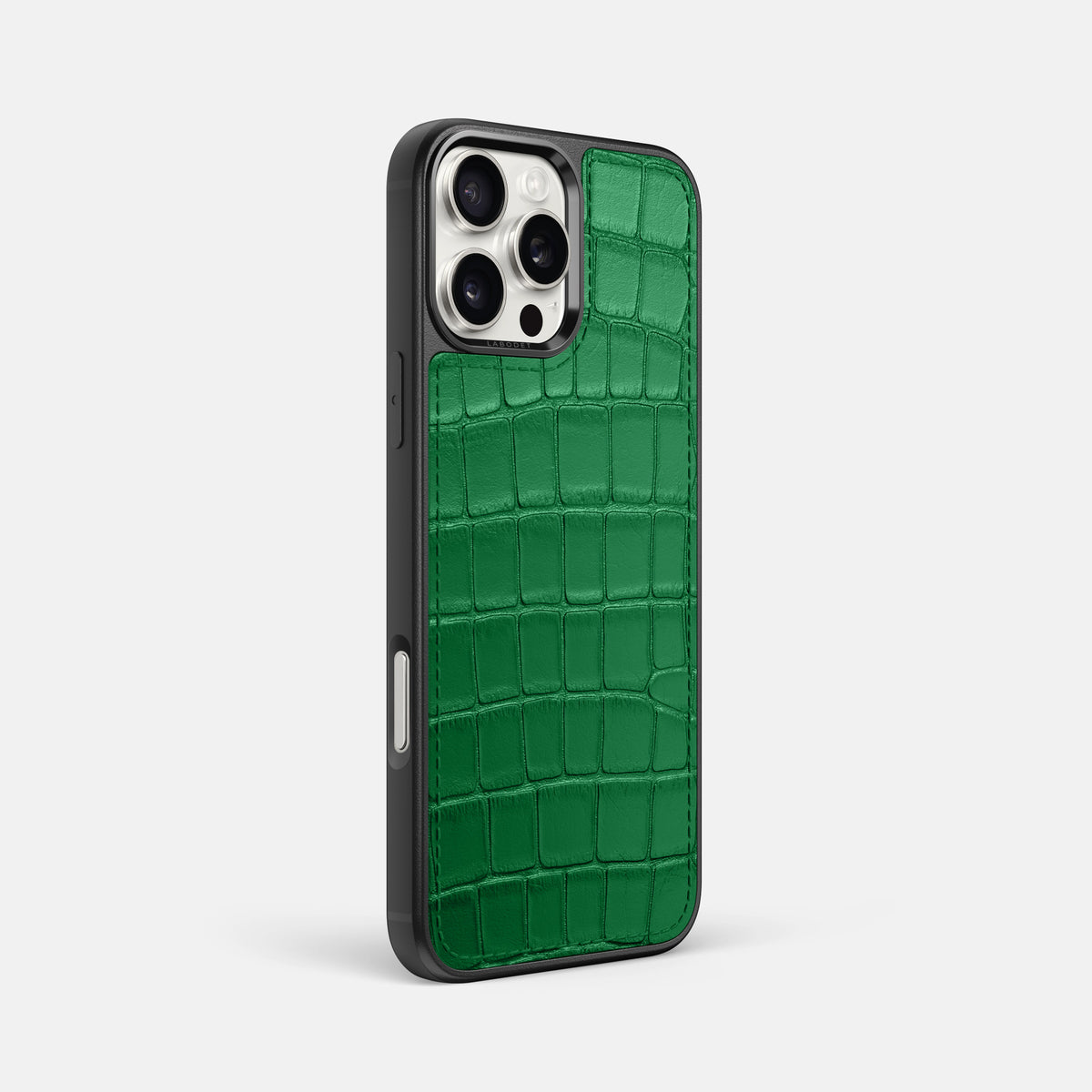 Forest-Green iPhone 16 Pro Max Sport Case Alligator -2 | Forest-Green