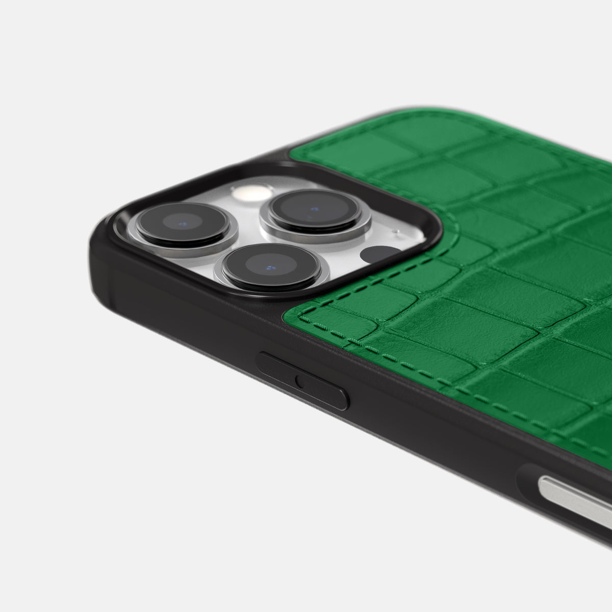 Forest-Green iPhone 16 Pro Max Sport Case Alligator -6 | Forest-Green
