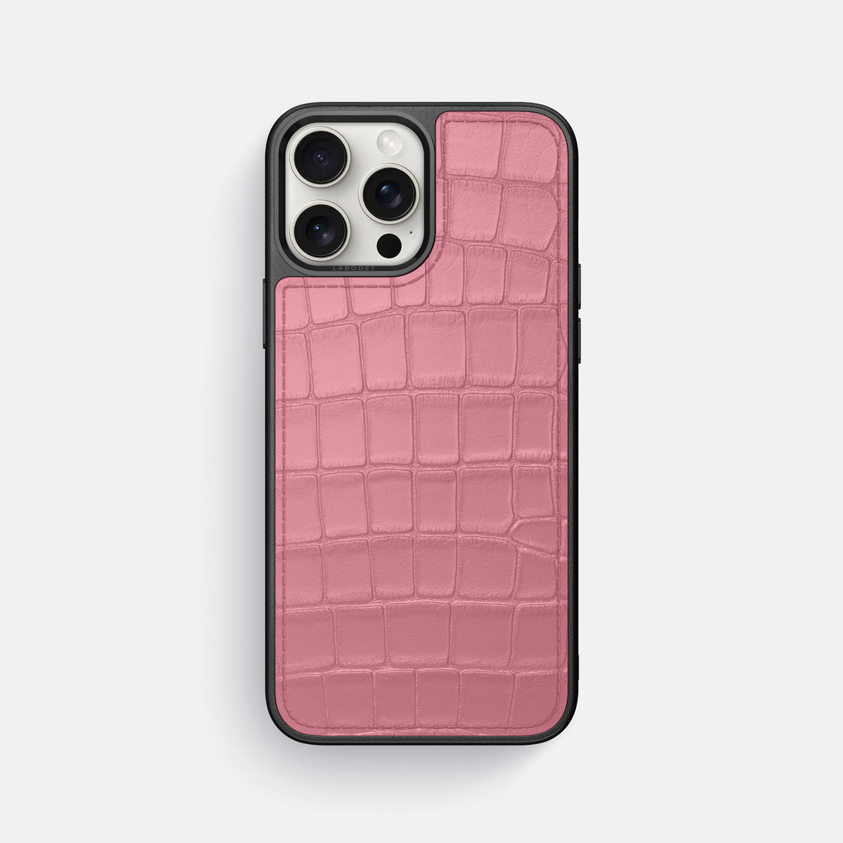 Pink iPhone 16 Pro Max Sport Case Alligator -1 | Pink
