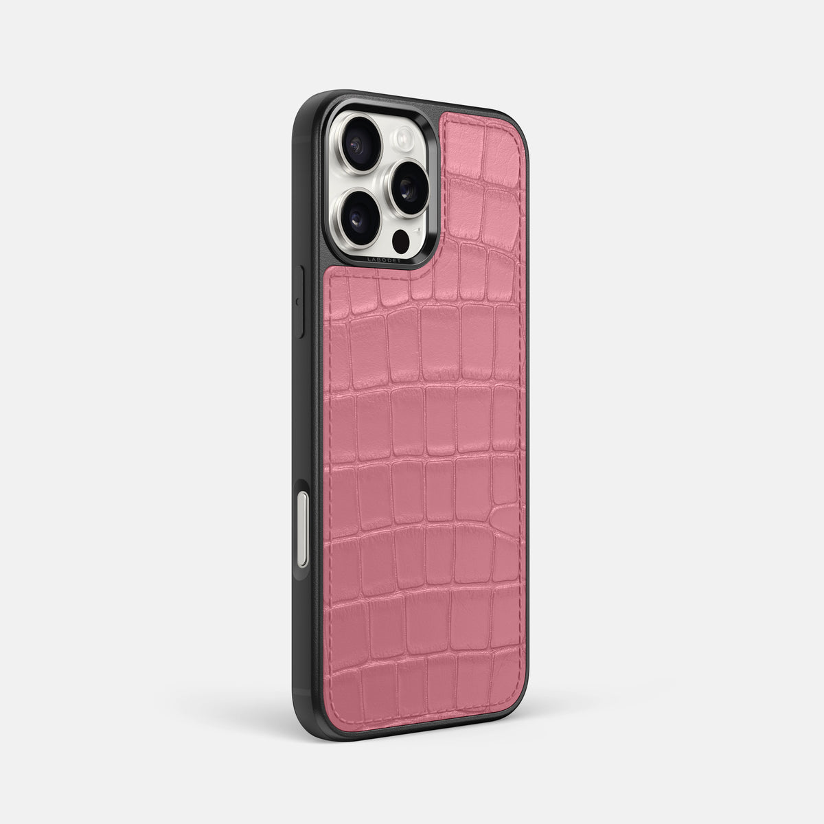 Pink iPhone 16 Pro Max Sport Case Alligator -2 | Pink