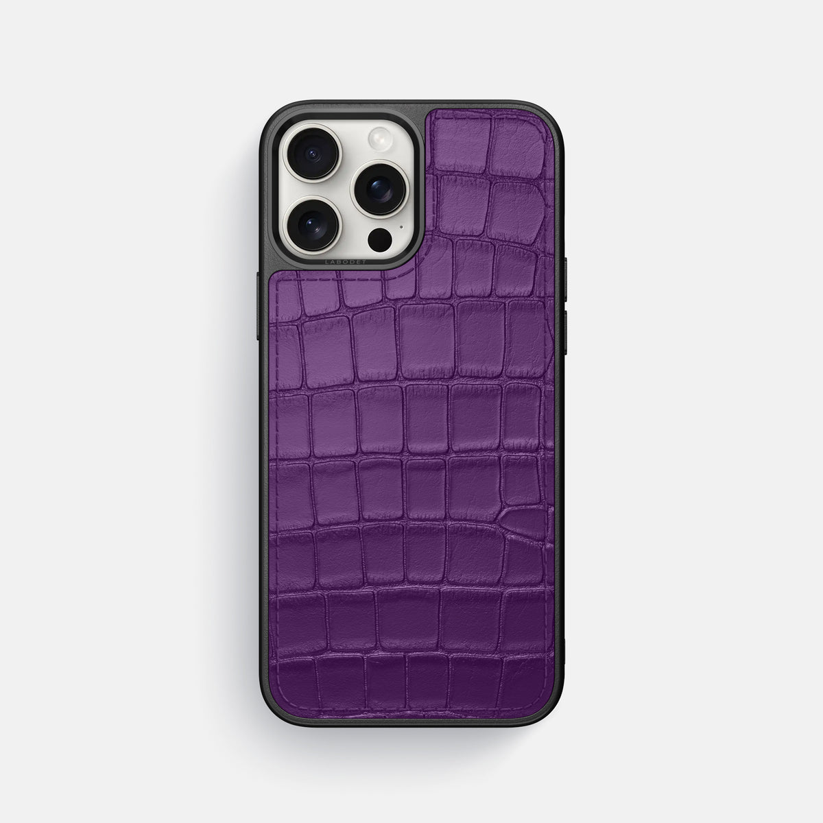 Purple iPhone 16 Pro Max Sport Case Alligator -1 | Purple