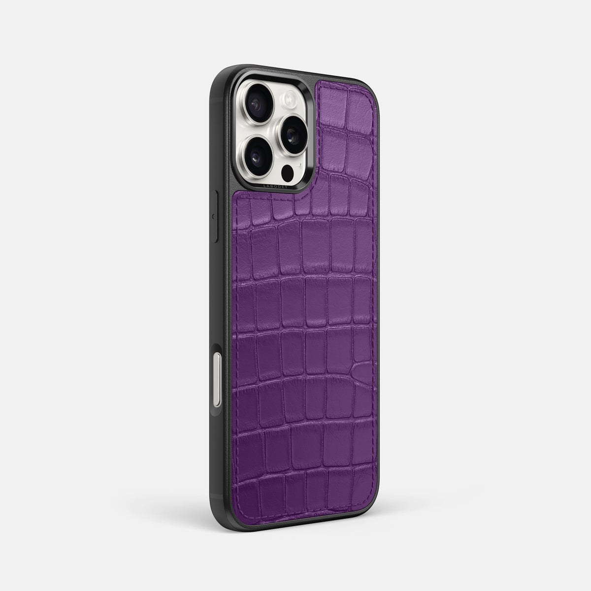 Purple iPhone 16 Pro Max Sport Case Alligator -2 | Purple