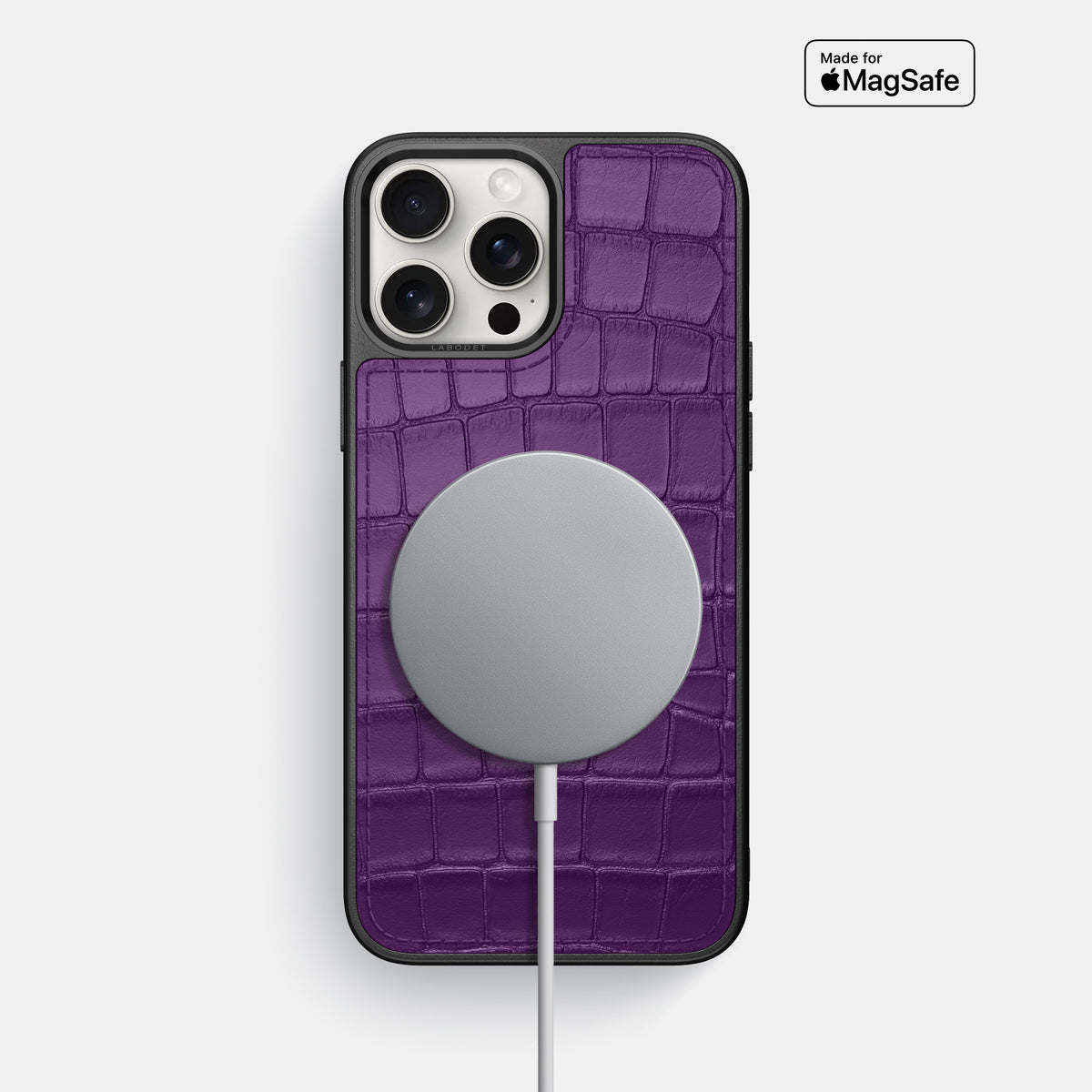Purple iPhone 16 Pro Max Sport Case Alligator -5 | Purple