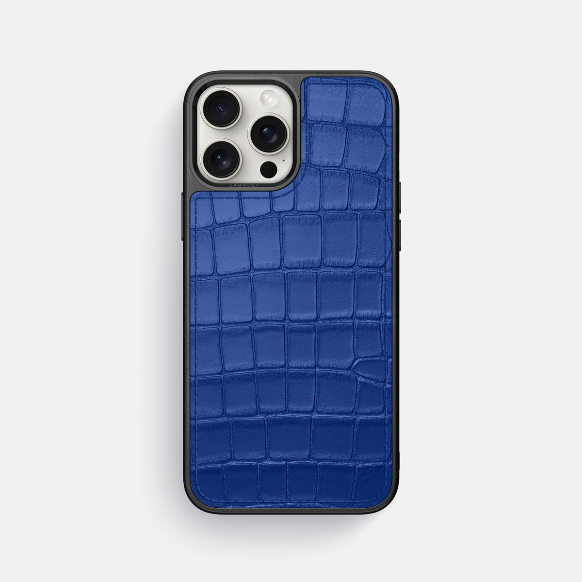 Royal Blue iPhone 16 Pro Max Sport Case Alligator -1 | Royal-Blue