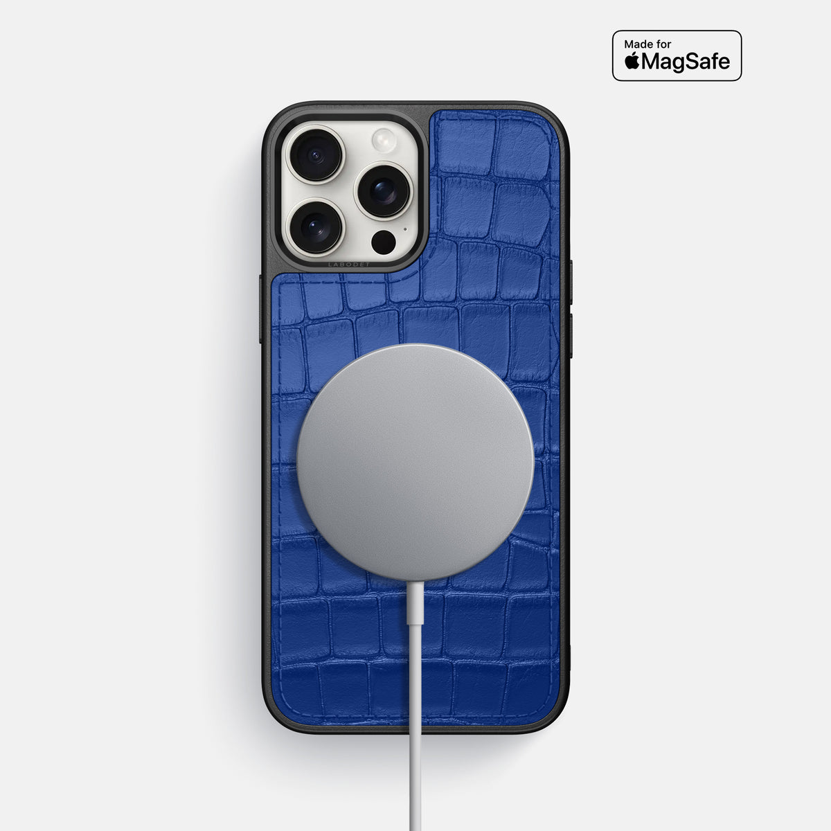 Royal Blue iPhone 16 Pro Max Sport Case Alligator -5 | Royal-Blue