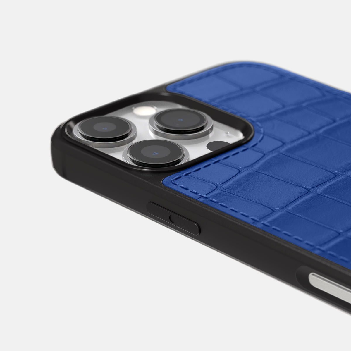 Royal Blue iPhone 16 Pro Max Sport Case Alligator -6 | Royal-Blue
