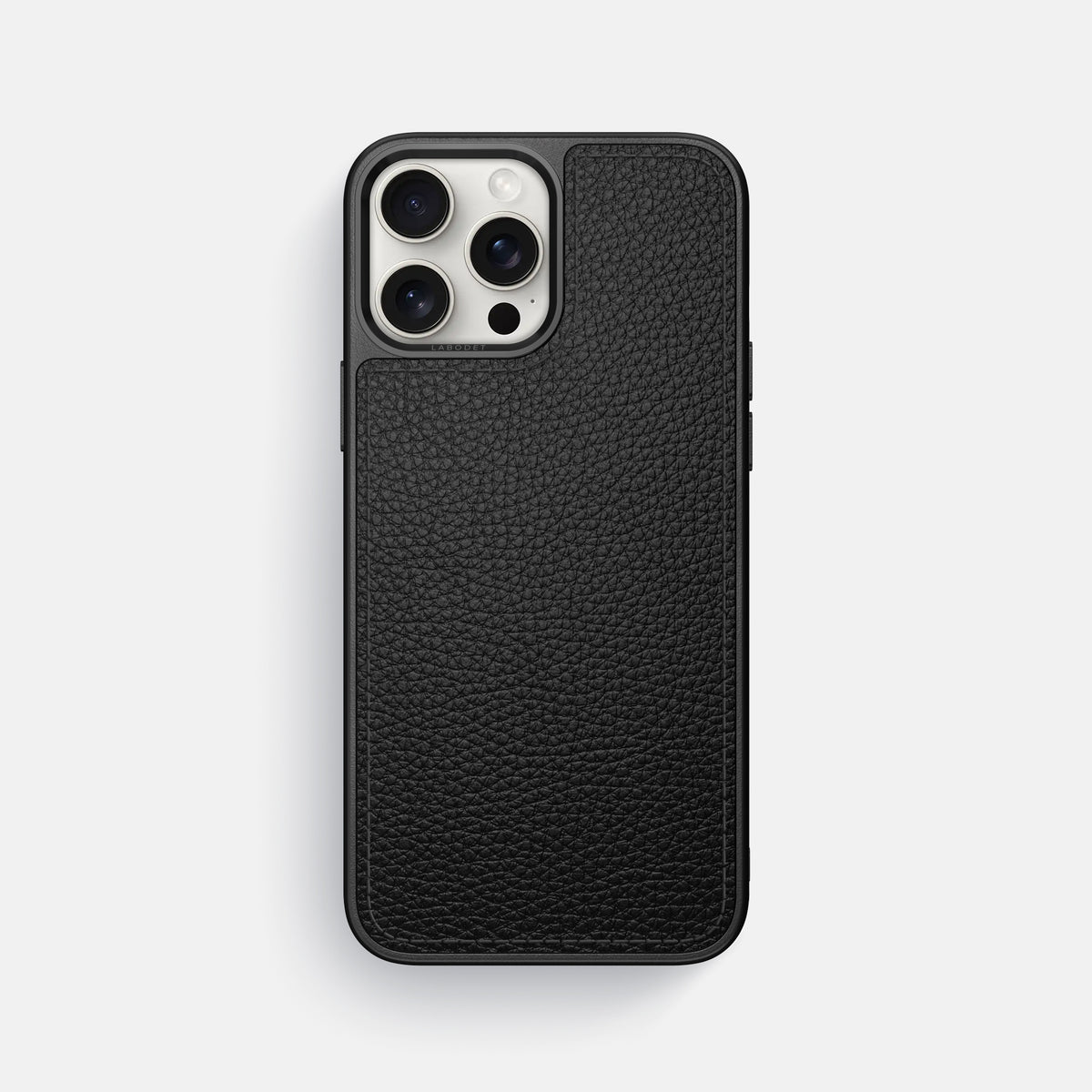 Black iPhone 16 Pro Max Sport Case Calf -1 | Black