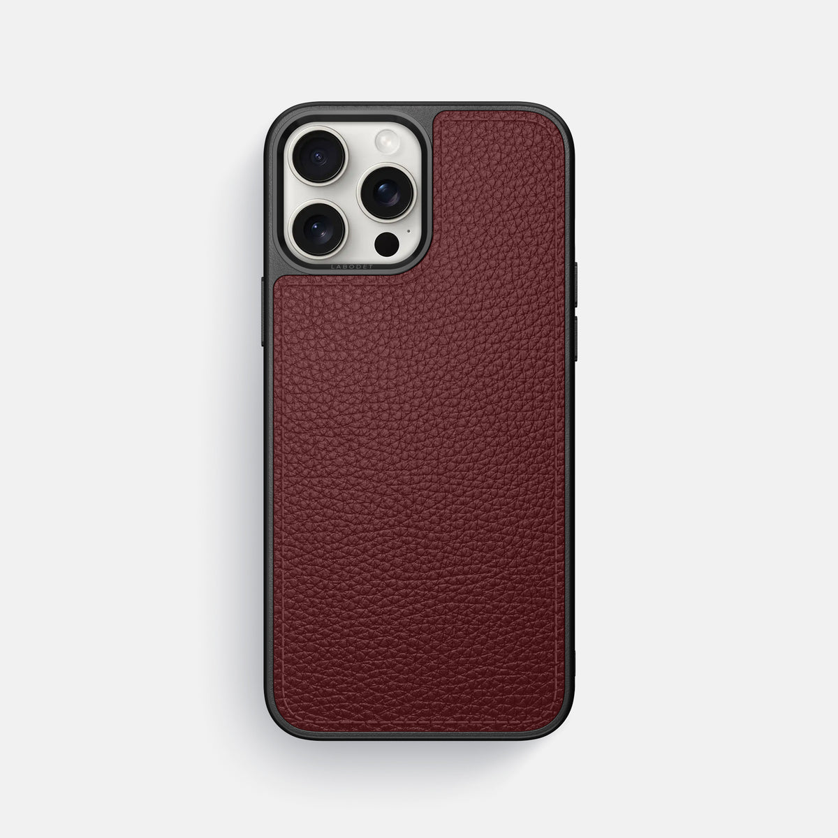 Bordeaux iPhone 16 Pro Max Sport Case Calf -1 | Bordeaux
