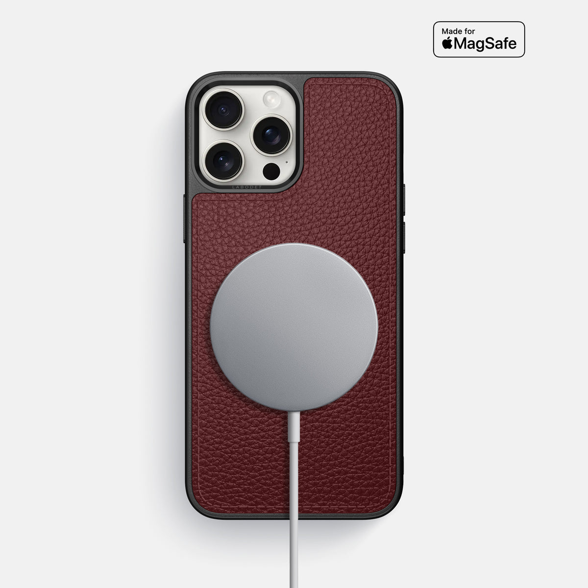 Bordeaux iPhone 16 Pro Max Sport Case Calf -5 | Bordeaux