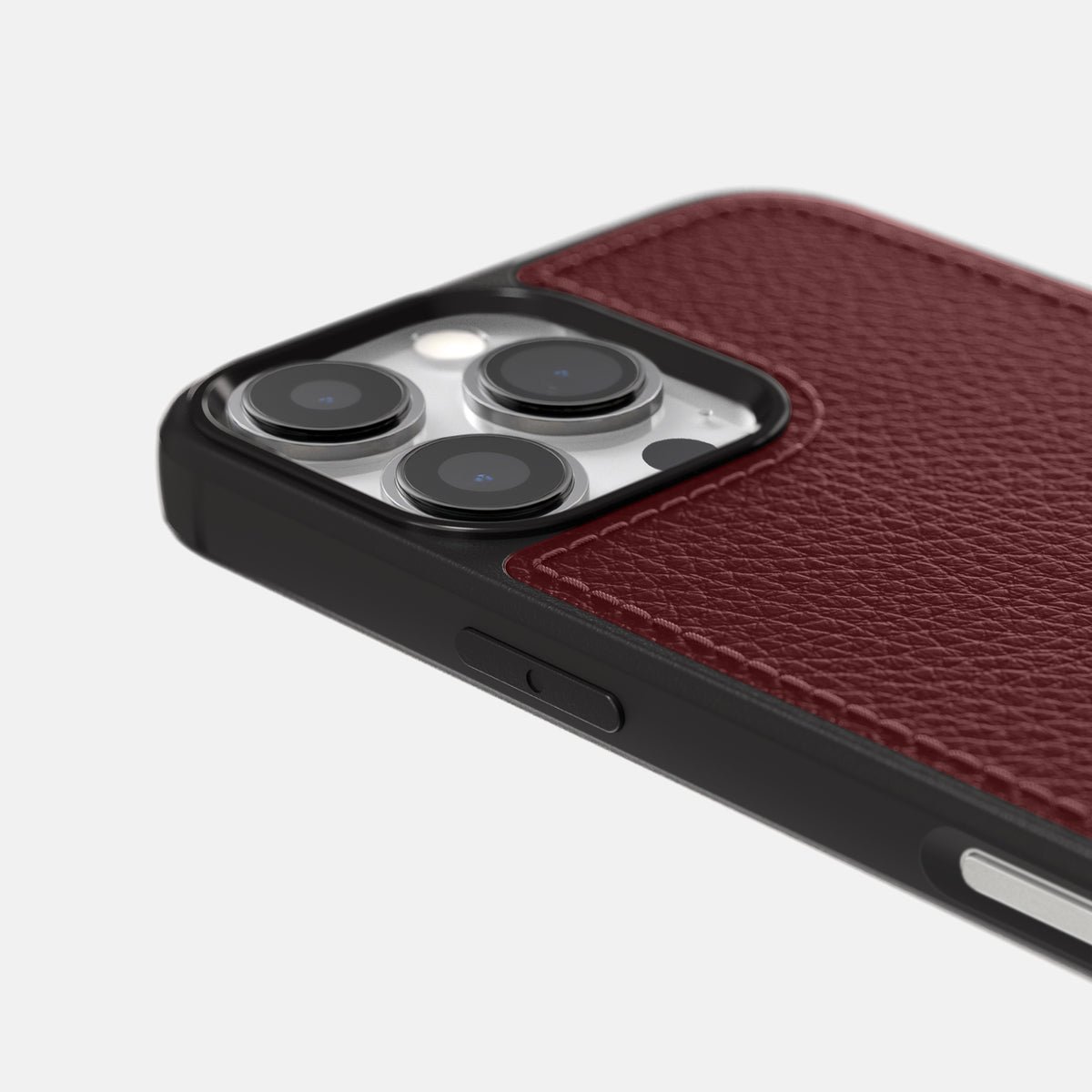 Bordeaux iPhone 16 Pro Max Sport Case Calf -6 | Bordeaux