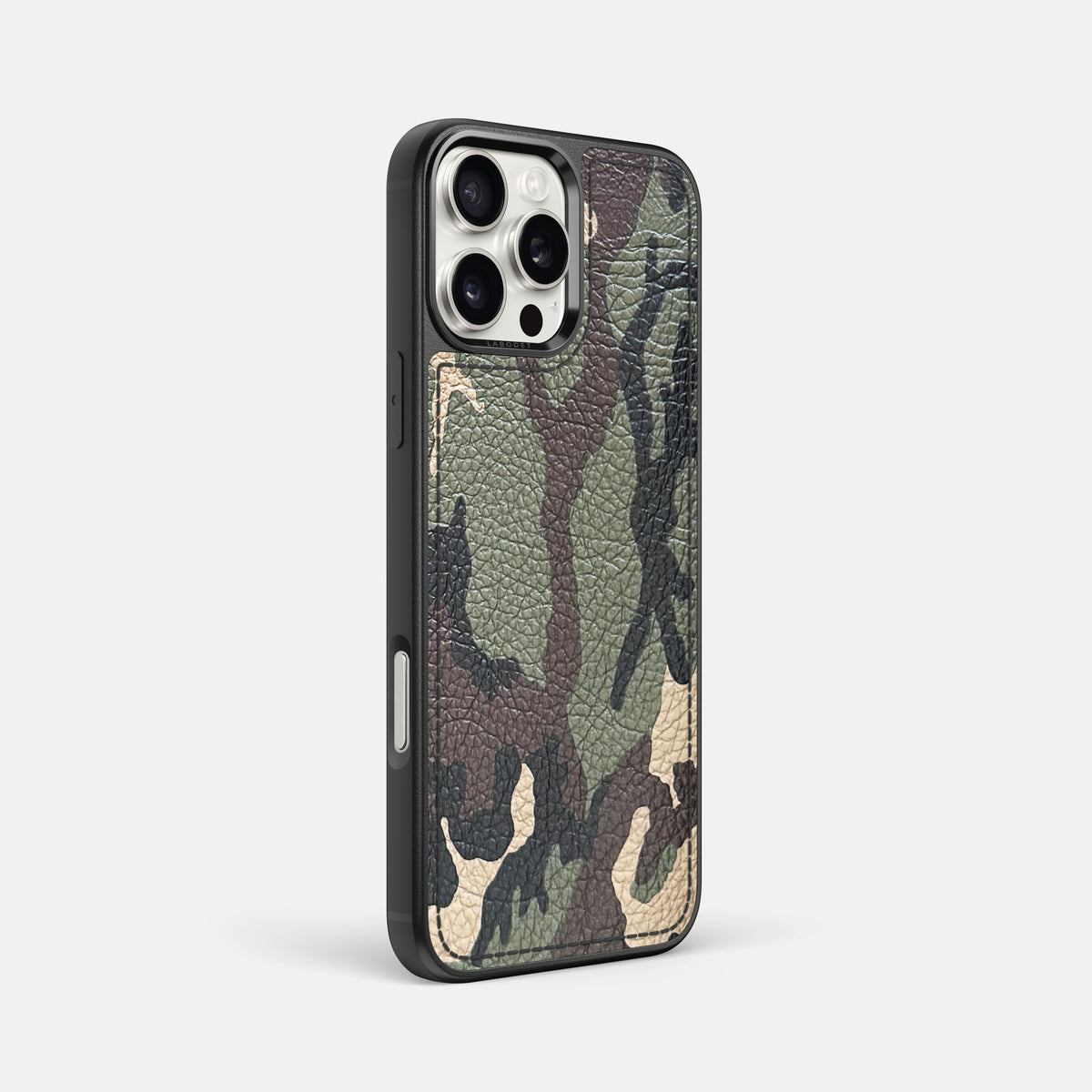 Camouflage iPhone 16 Pro Max Sport Case Calf -2 | Camouflage