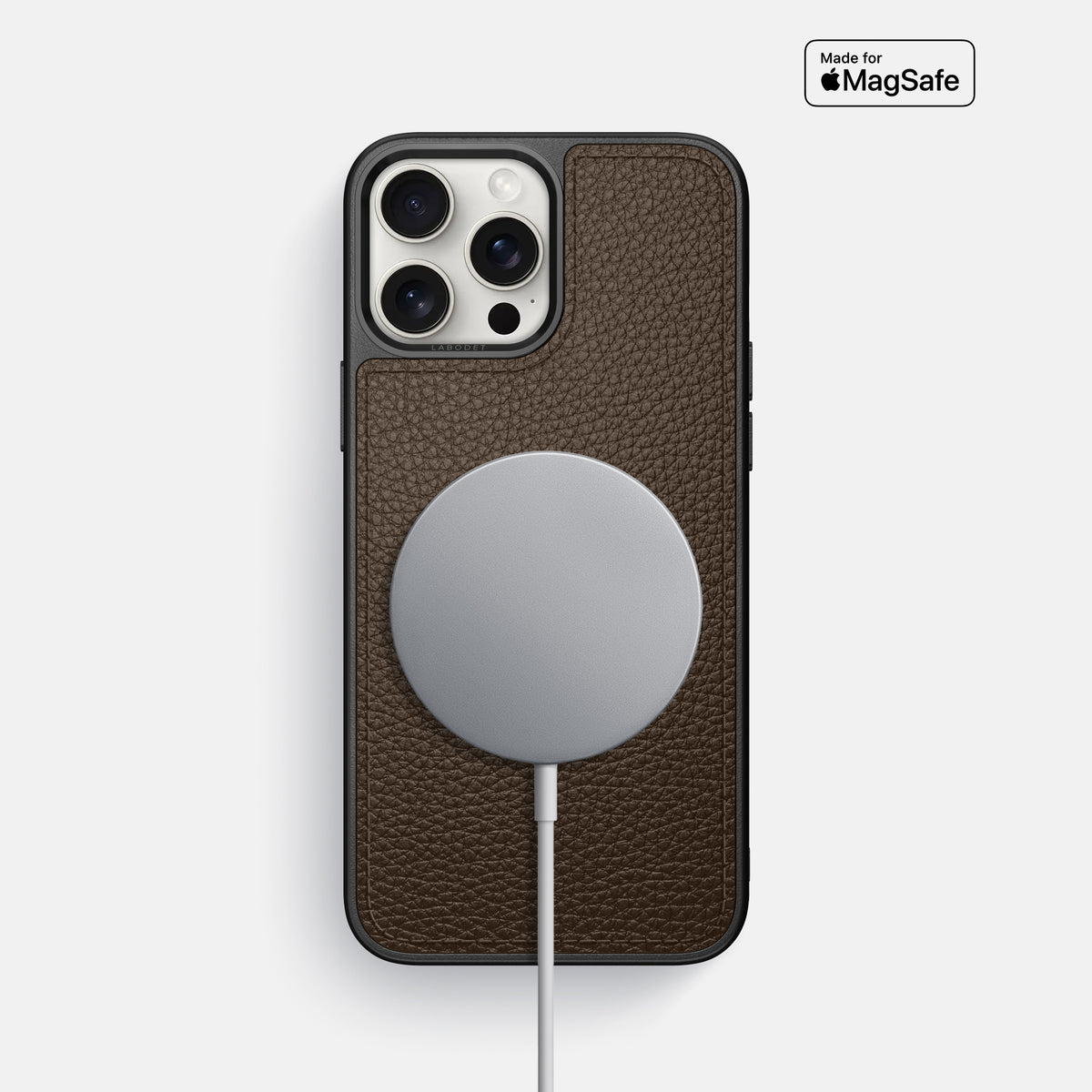 Dark Brown iPhone 16 Pro Max Sport Case Calf -5 | Dark-Brown