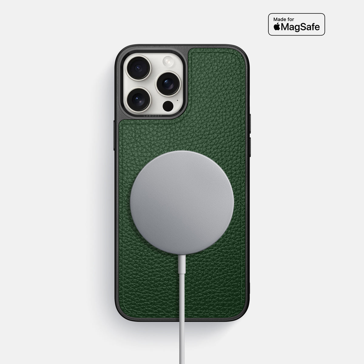 Dark Green iPhone 16 Pro Max Sport Case Calf -5 | Dark-Green