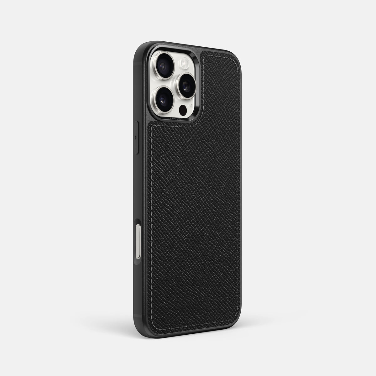 Black iPhone 16 Pro Max Sport Case Epsom-Calf -2 | Black