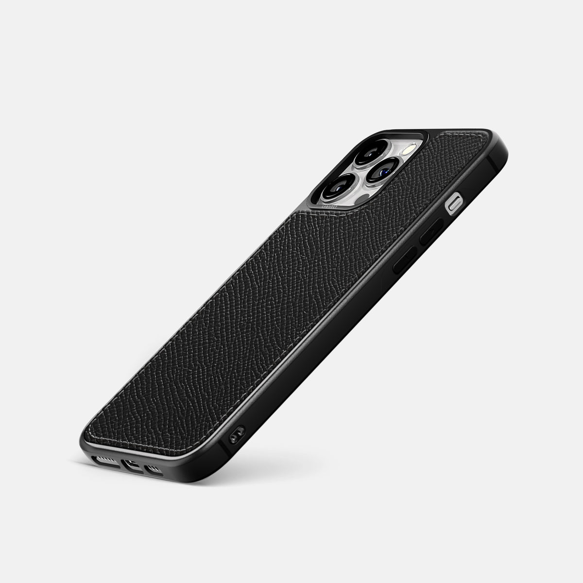 Black iPhone 16 Pro Max Sport Case Epsom-Calf -6 | Black