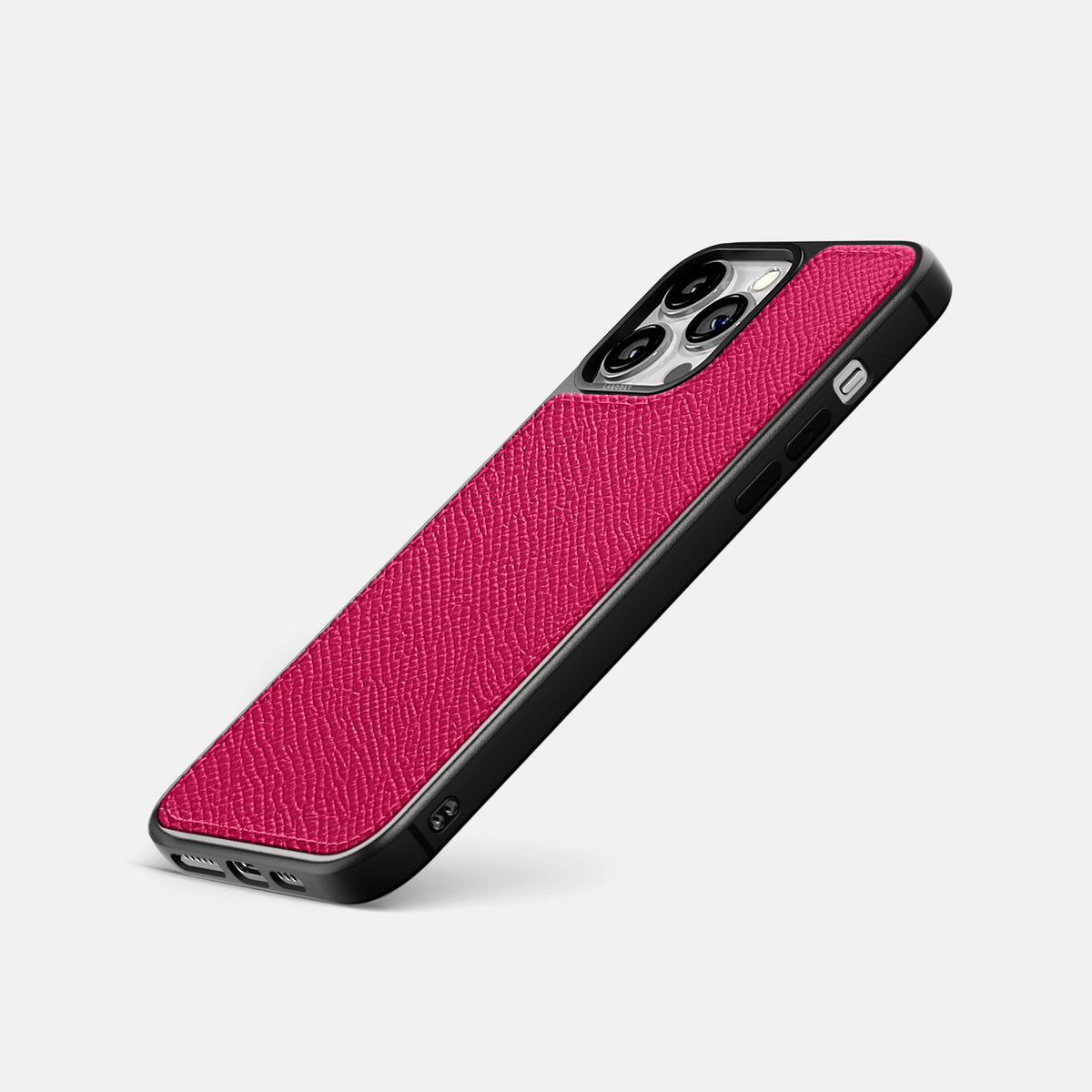 Fuchsia iPhone 16 Pro Max Sport Case Epsom-Calf -6 | Fuchsia