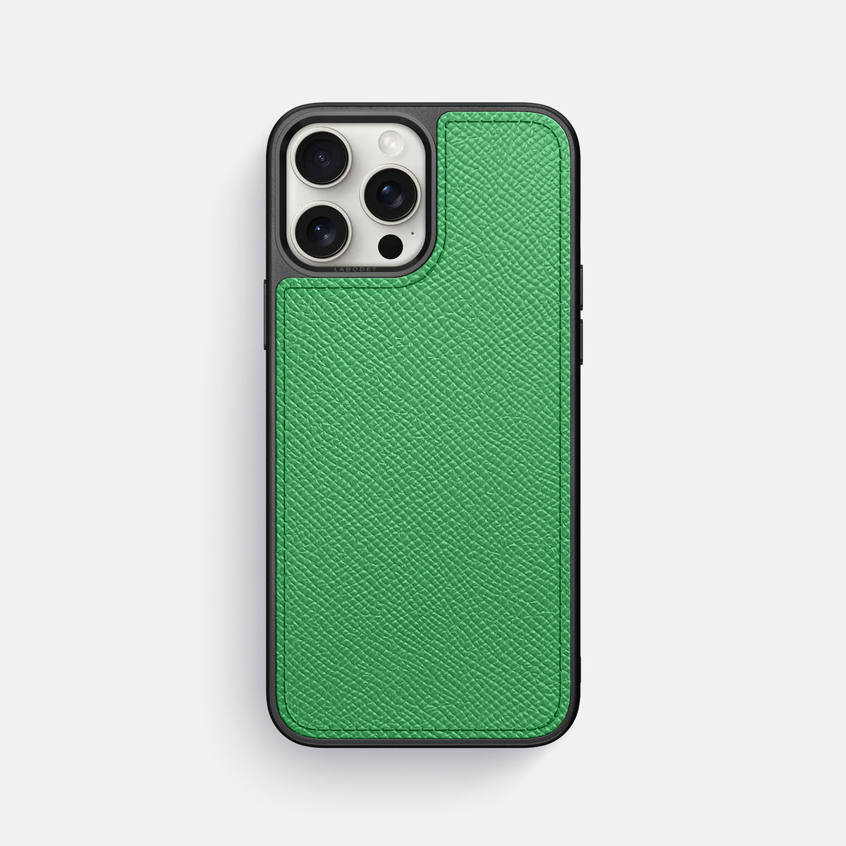 Grass-Green iPhone 16 Pro Max Sport Case Epsom-Calf -1 | Grass-Green