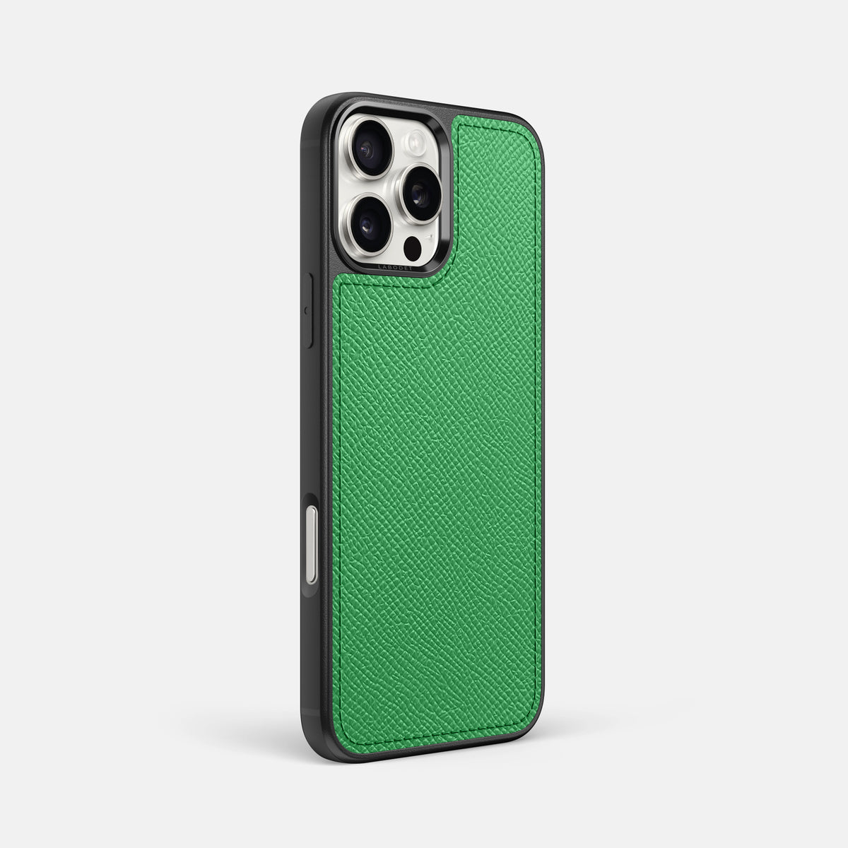 Grass-Green iPhone 16 Pro Max Sport Case Epsom-Calf -2 | Grass-Green