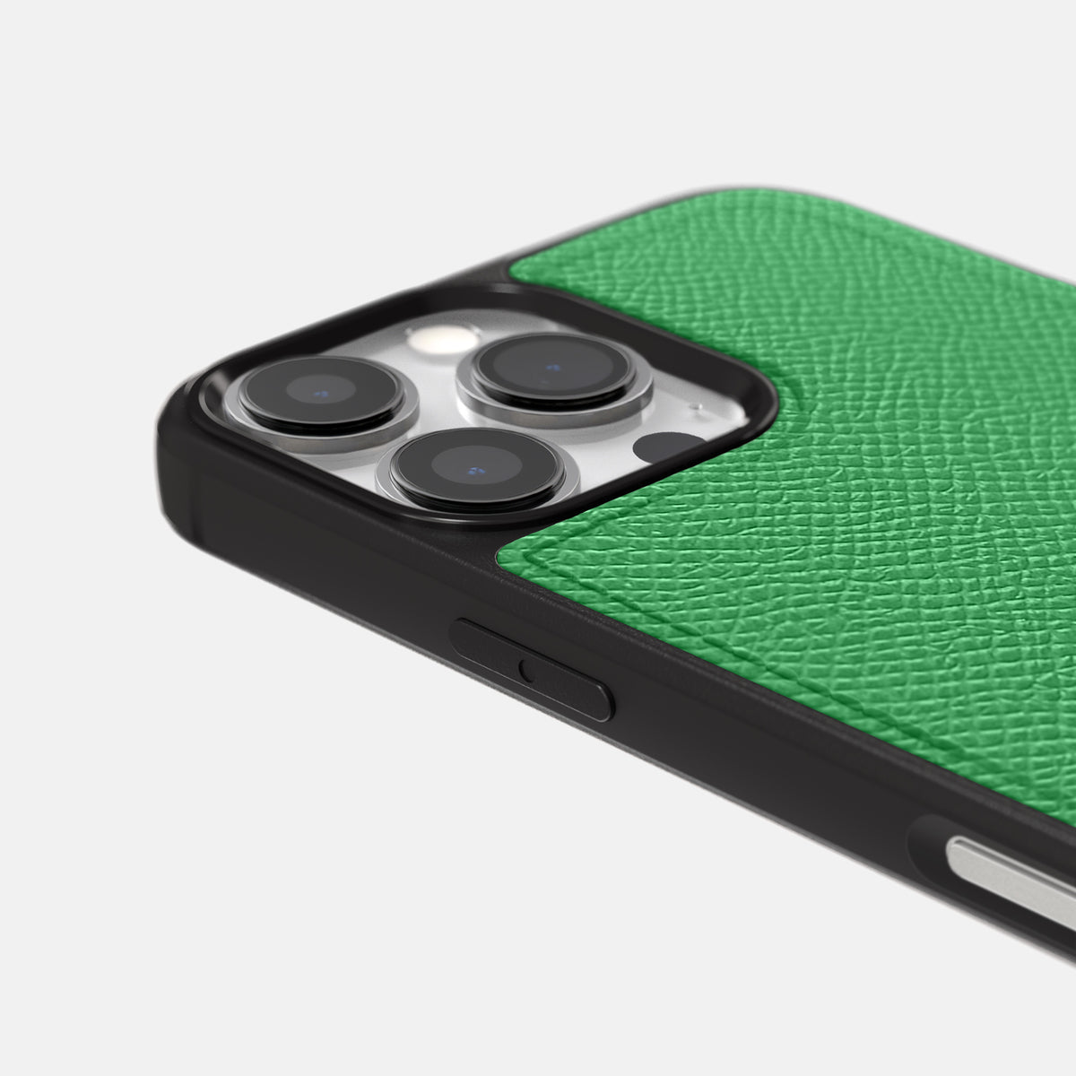 Grass-Green iPhone 16 Pro Max Sport Case Epsom-Calf -5 | Grass-Green