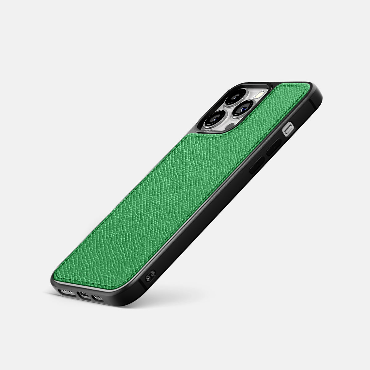 Grass-Green iPhone 16 Pro Max Sport Case Epsom-Calf -6 | Grass-Green