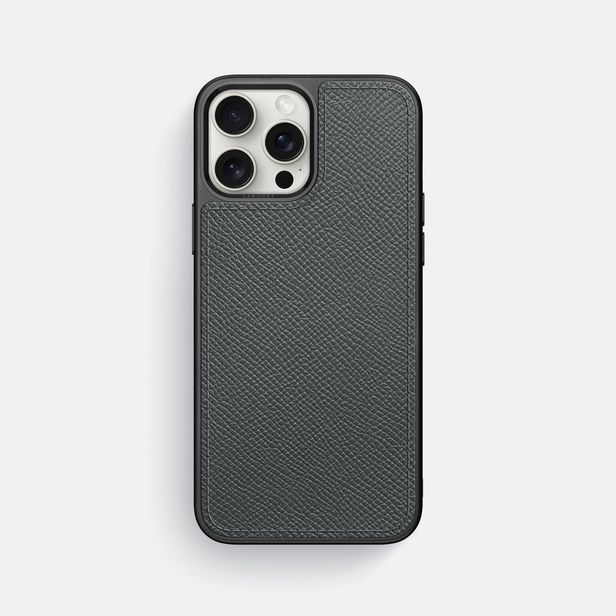 Grey iPhone 16 Pro Max Sport Case Epsom-Calf -1 | Grey